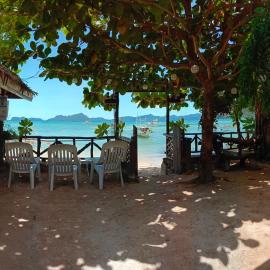 Corong Beach Resort, hótel í El Nido