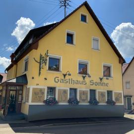Gasthaus Sonne, hotel Hohenstadtban