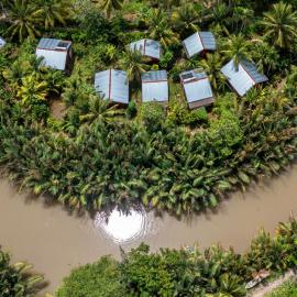 Ben Tre Farm Stay، فندق في Ben Tre