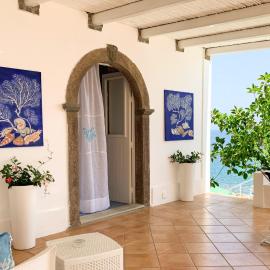 Nonna Pasqualina, hotell i Panarea