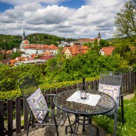 Villa Gardena, hotel in Český Krumlov