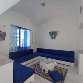 Maison S+1 très bien équipée à 2mn de la plage, hotell i Kelibia