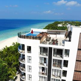 Ranthari Hotel and Spa Ukulhas Maldives, hótel í Ukulhas
