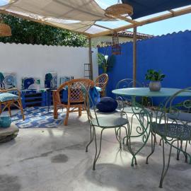 La terrasse Majorelle., Hotel in Le Passage