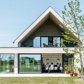 Vakantiewoning Leie Lodge、Zulteのホテル