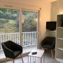Joli petit studio au bord du lac, hotel a Le Bourget-du-Lac