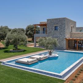 Thyme Villa, hotel a Prínos