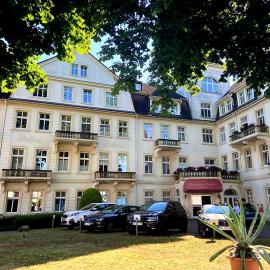 Gemütliche Maisonette am Kurpark, hotel a Bad Rothenfelde