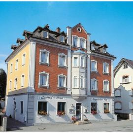 Viesnīca Hotel Bayerischer Hof pilsētā Lindenberga Algavā