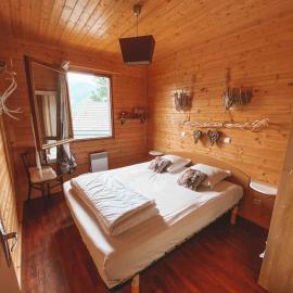 Chalet cosy résidence isatis! Calme et nature au rdv