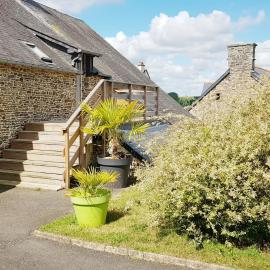 Gîte Lucian Mont-saint-michel, hotel u gradu Moidrey