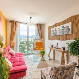 Boho Chic, Apart- condo cerca de SJO Intl airport, hotel a Barrial