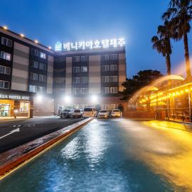 Benikea Hotel Jeju, hótel í Jeju