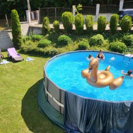 Viesnīca Двете къщи в планината pilsētā Beli Osuma
