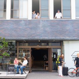 オランドの二階, hotel a Hirosaki