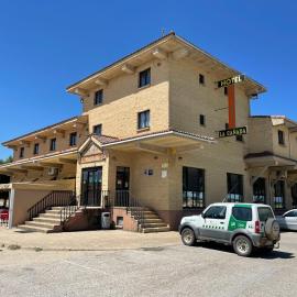 Hotel Restaurante La Cañada, хотел в Fuencaliente de Lucio