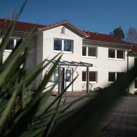 Haus Hotel Inter, hotel Buxtehudéban