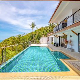 Villa AUREA Sea View, hotel in Koh Samui
