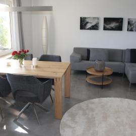 Moderne Ferienwohnung "Am Wald 2", ruhige Lage, viel Komfort, grosse Terrasse,, viešbutis mieste Bopardas