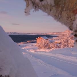 Nesseby Guesthouse, хотел в Varangerbotn