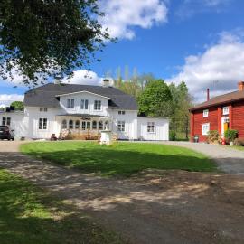 Hällefors में, होटल Bredsjö Gamla Herrgård White Dream Mansion