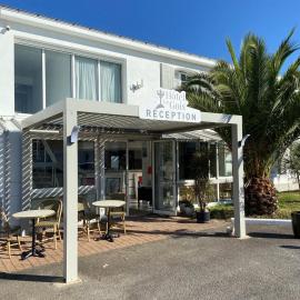 Beauvoir-sur-Mer में, होटल Hôtel Le Gois