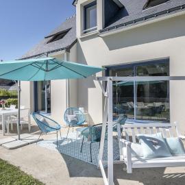 Maison vue mer dans le Golfe du Morbihan, hotel a Baden