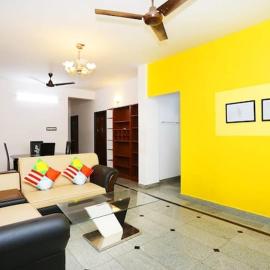 The Solo Apartments Kadavanthra, hotell i Cochin