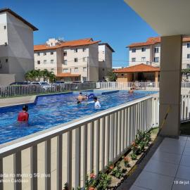 AP PRAIA - Cond Vog João de Góis 2 quartos com AR