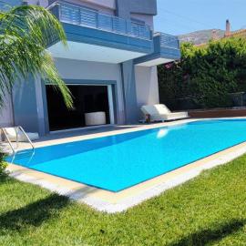 Unique Villa Melia Lagonisi