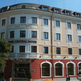 Sliven에 위치한 호텔 Hotel Park Central