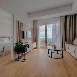 Lovely Partial Sea View one bedroom flat in Horizon Residences A22