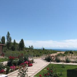 Берег1, hotel a Bosteri