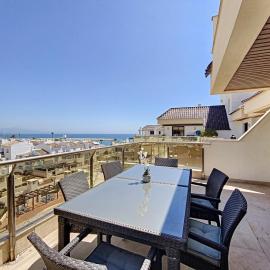 Lovely apartment with pool & sea views - Marina Del Castillo 2129