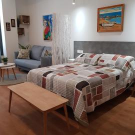 Viesnīca ESTUDIO IDEAL 2 EN VIGO PARA VACACIONES Y TRABAJO Bigo