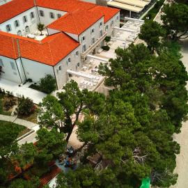 Heritage Hotel Kaštelet, hotel v Tučepi