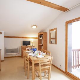 Balcons H 024 - PARC NAT VANOISE appart 6 pers