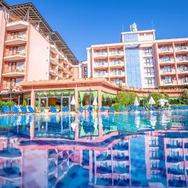 Izola Paradise Hotel - All Inclusive, hotel em Sunny Beach