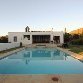 Mitre's Edge Pool House