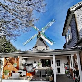 Ferienwohnung an der Barlter Mühle im ersten OG Nähe Nordsee, hotel sa Barlt
