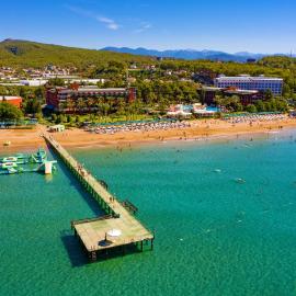AQI Pegasos Club, hotel u gradu 'Avsallar'
