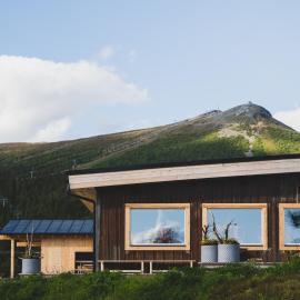 Lofsdalens Fjällhotell & Hotellbyns Lägenheter, מלון בלופסדאלן