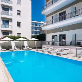 Angela Downtown Hotel, khách sạn ở Rhodes Town