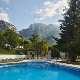 Silken Ordesa, hotell i Torla