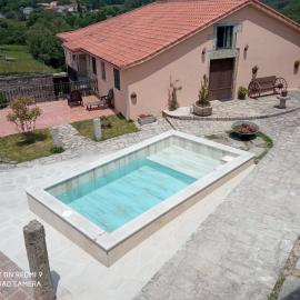 Galicia, hotel in Forcarei