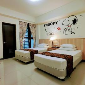礁溪幸福民宿Jiaoxi Happy Homestay, hotell i Jiaoxi