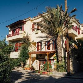 Pan sion Eresos, hotel sa Skala Eresou