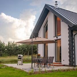 Osada Za Dębami, Podlasie, Sejny, hotell i Sejny