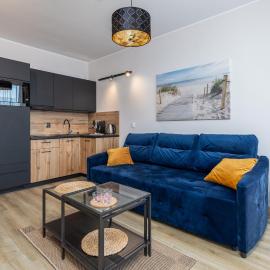 Apartament 300 Planeta Mielno z garażem