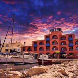 Cit'Hotel des 2 Golfs, hotel din Port Leucate